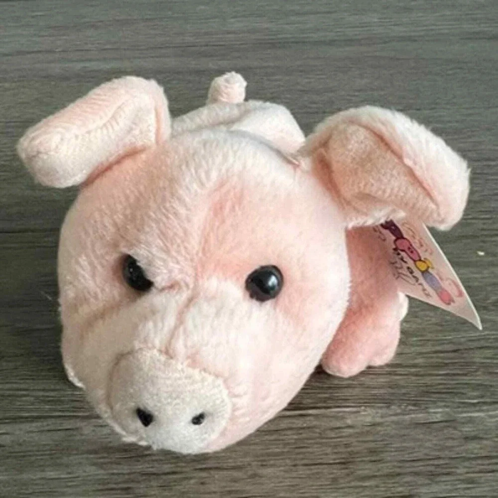 Vintage Ganz Abby the Pig Plush‎